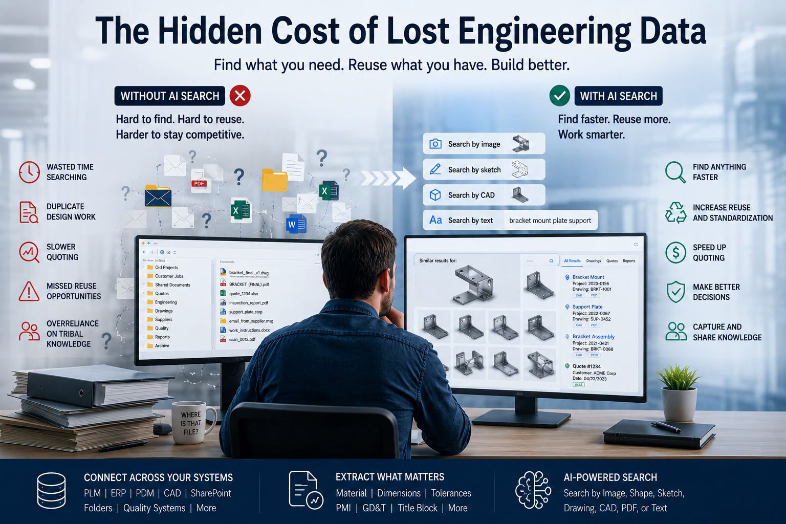 The Hidden Cost of Lost Engineering Data