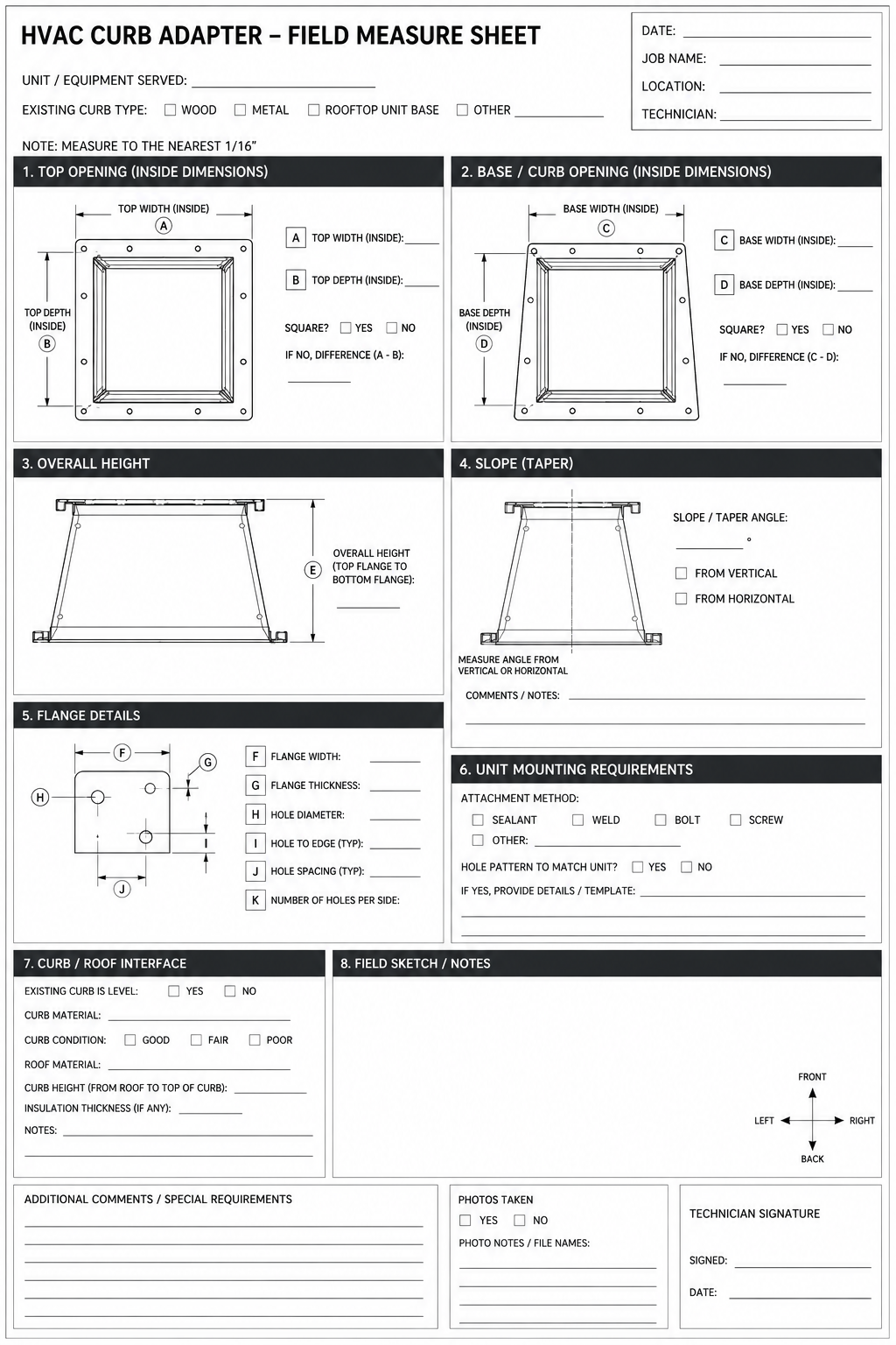 Using Visual Search to Speed Curb Adapter Quotes for Rooftop HVAC Retrofits reference image